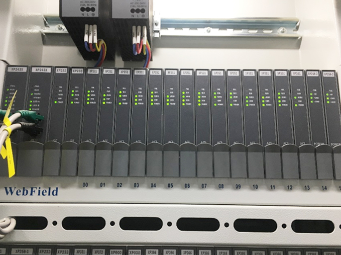 XX Company DCS System -WebField JX300XP