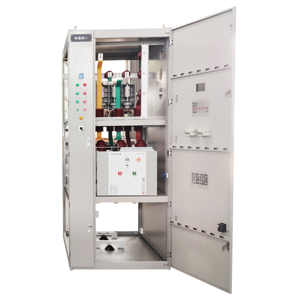 High voltage variable frequency bypass cabinet