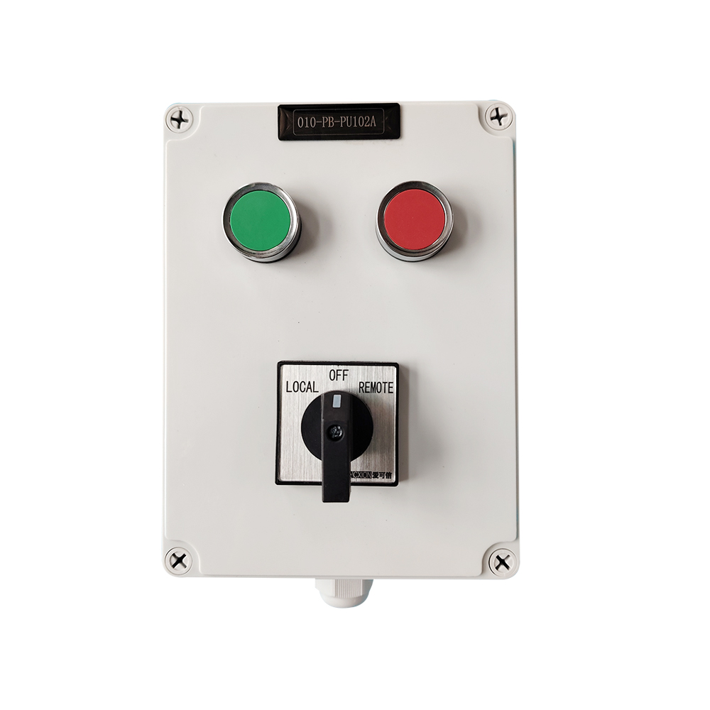 2 buttons, 1 conversion switch type