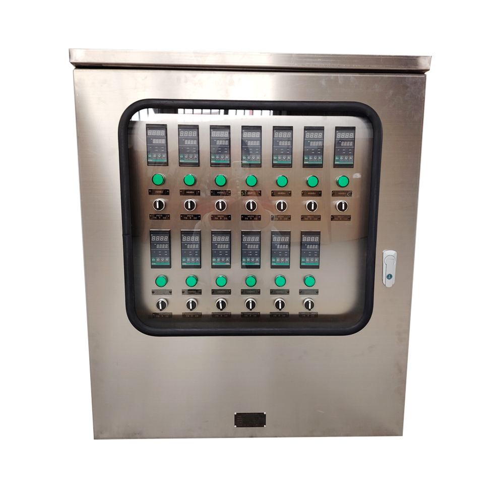 304 material double-layer door electric heat tracing control box 13 circuits